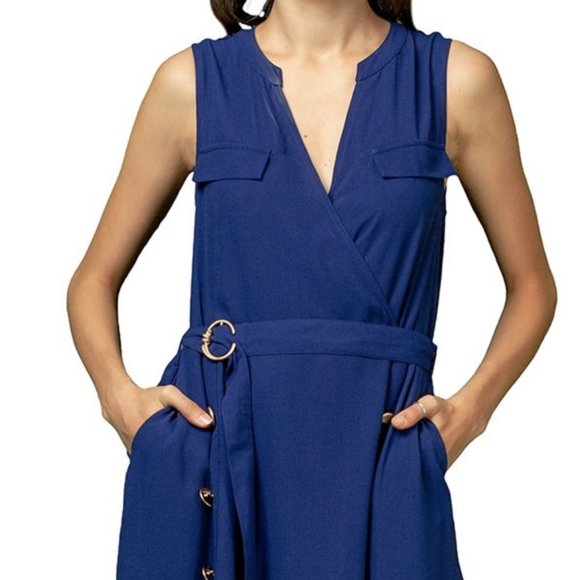 Chic Purple Maxi Dress - Picture 2 of 7